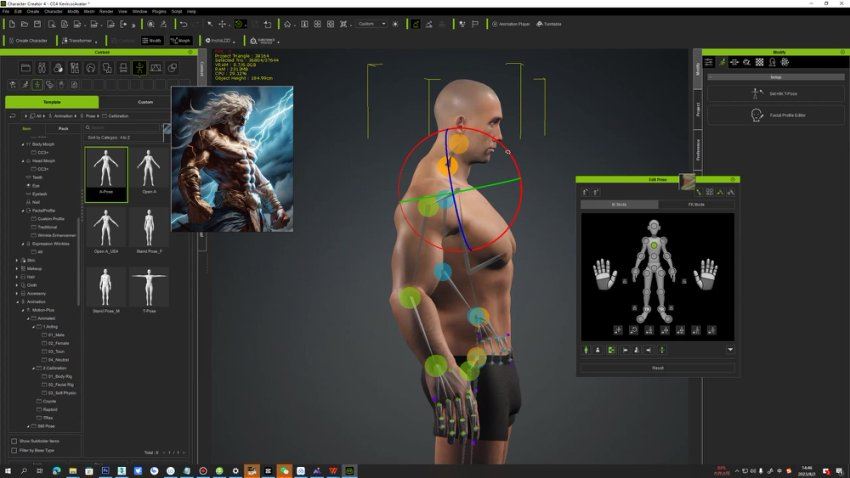 【缺课】zbrush专项造型团练课程一期（宙斯）2023年【画质超清只有视频】，百度网盘(10.65G)