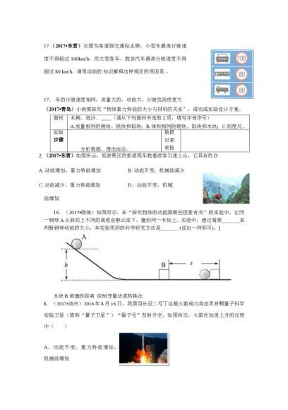 初中物理中考汇编，百度网盘(501.39M)