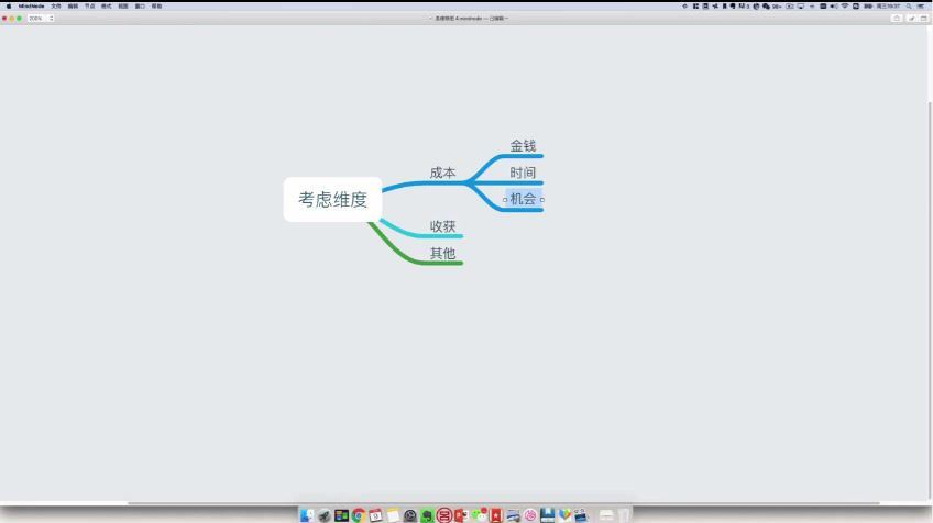 充电大课堂阿何思维导图（标清视频）（完结），百度网盘(567.20M)