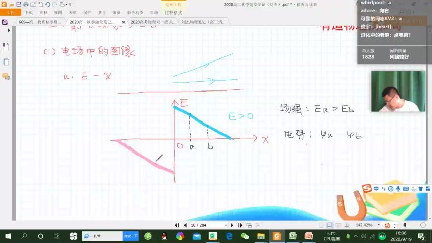 有道精品 刘杰 高二物理秋季系统班，百度网盘(9.11G)