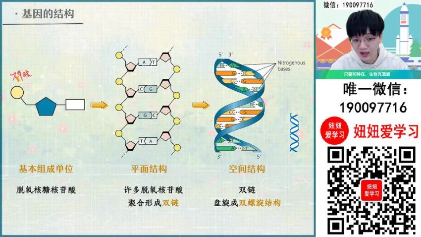 作业帮：【2023秋上】高一生物 邓康尧 A+，百度网盘(7.00G)