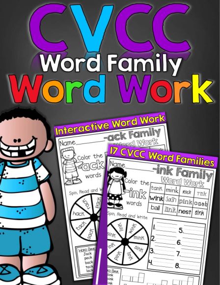 148-自然拼读练习word work  bundle 