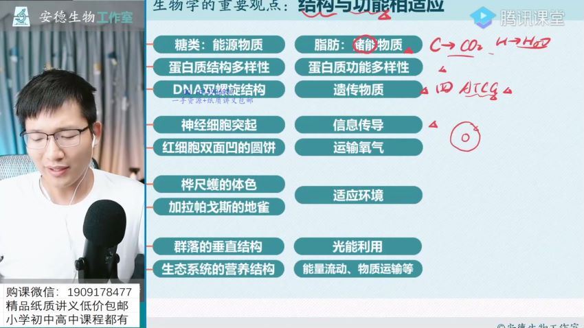 李林2022高考生物全年班，网盘下载(7.78G)