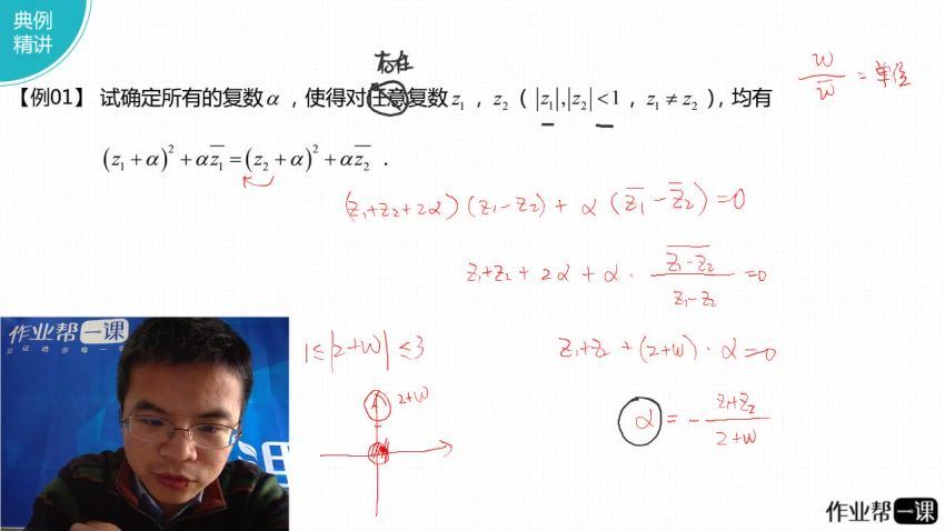 张潇一年学完数学竞赛复数与向量 (1.58G)