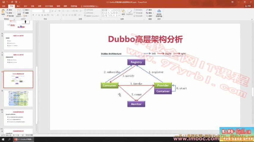 Dubbo-3-深度剖析，百度网盘(9.86G)