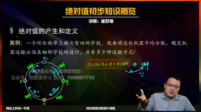 学而思：崔梦迪《初中数学功底提升课》，百度网盘(156.58G)