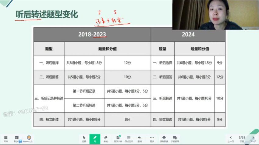 学而思：【2023秋】【完结】2024北京中考英语听口满分冲刺，百度网盘(3.81G)