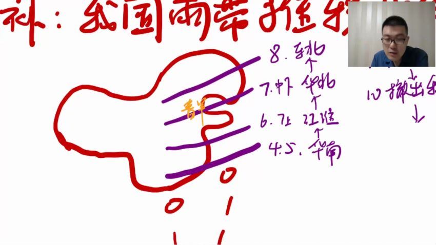 2022高三有道地理李荟乐暑假班，百度网盘(8.27G)
