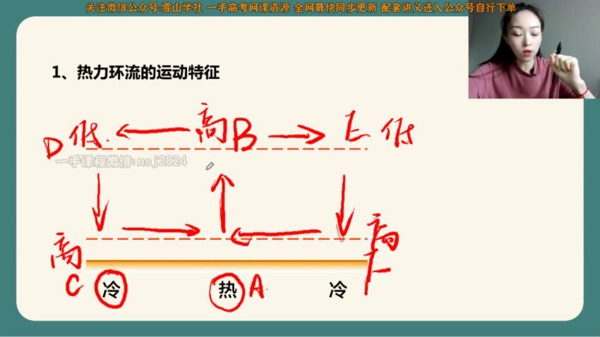 2023高一地理通史素养班知识视频，百度网盘(1.74G)