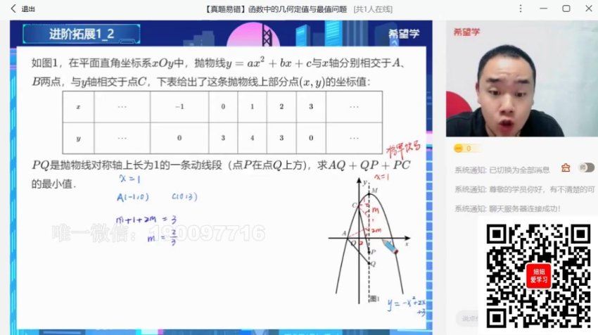 学而思：【2023秋下】初三数学S+班 许润博，百度网盘(6.82G)