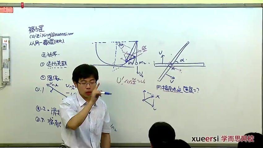 2013自主招生热点难点特训班（物理）蔡子星30讲，百度网盘(3.71G)