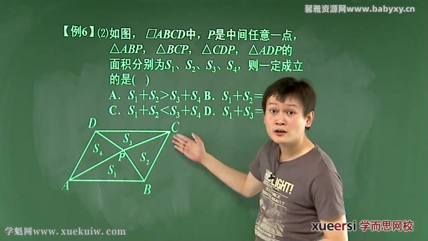学而思初二数学年卡超常班朱韬64讲，百度网盘(11.32G)
