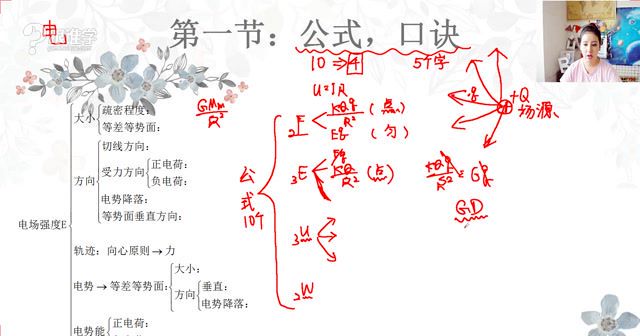 电场及冬季直播课 