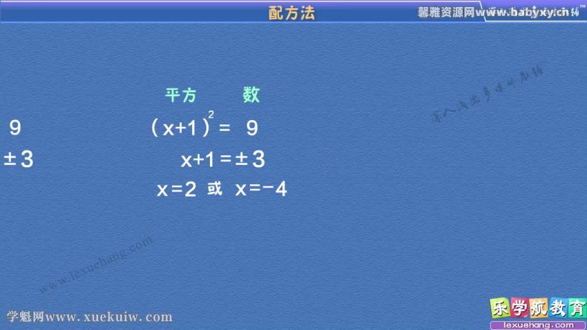 乐学航教育人教版数学九年级上册同步辅导课程（初三）百度网盘，百度网盘(1.99G)
