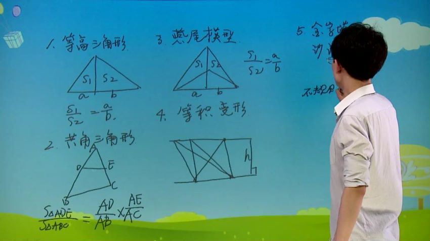 高思网课六年级上竞赛数学同步课程（3.48G高清视频），百度网盘(3.49G)