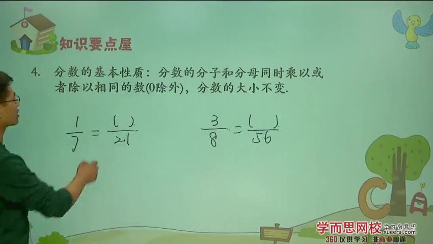 学而思小学五年级数学：新五年级奥数年卡（竞赛班）【60讲张新刚】，百度网盘(8.66G)