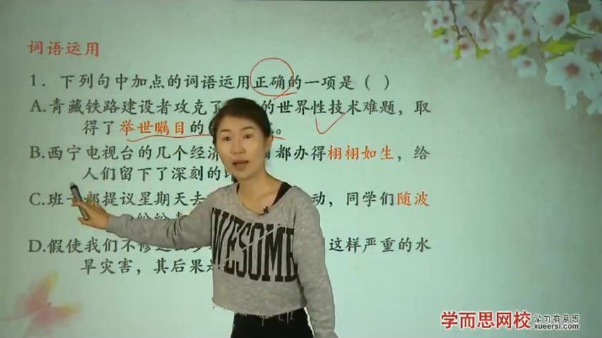 学而思王帆中考一、二轮复习语文联报班（全面出击中考考点），百度网盘(4.17G)