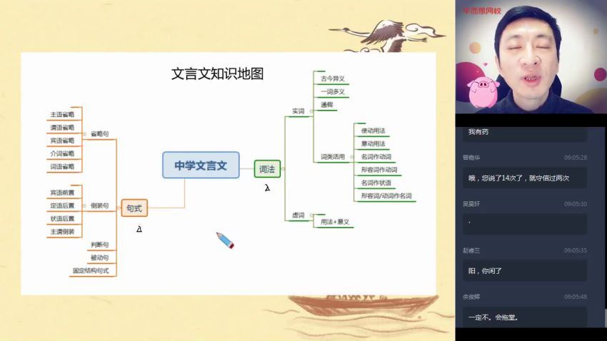 石雪峰【2020-春】初一语文阅读写作直播班，百度网盘(13.44G)
