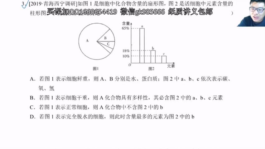 万猛2021生物一轮复习联报，百度网盘(20.25G)