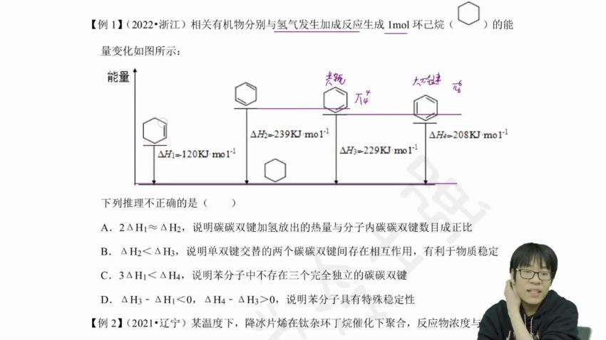 2022高三有道化学冷世强春季班，百度网盘(7.60G)