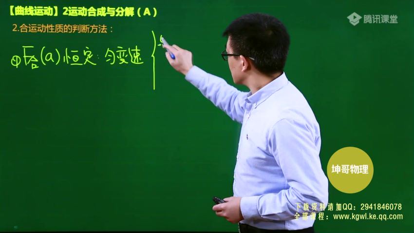 坤哥高一下必修二提分课物理 (21.88G)