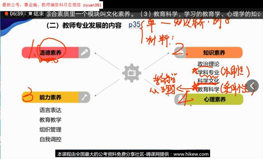 2020年上半年小学教师资格证笔试课程（高清视频），百度网盘(33.28G)