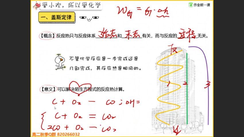 【06-2化学】作业帮-高二化学-胡惠达【秋季班】2019 尖端4班（选修四），百度网盘(14.63G)