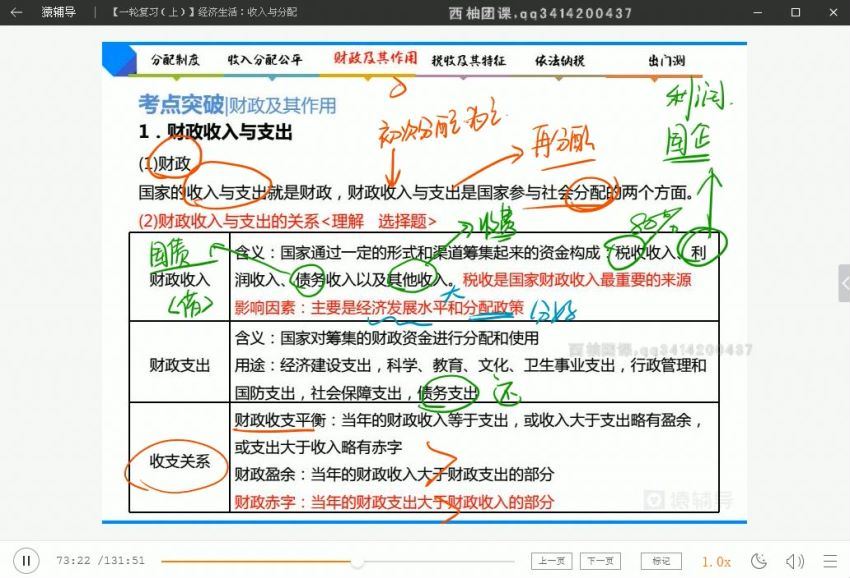 暑-2019高三暑假班政治刘佳斌，百度网盘(3.42G)