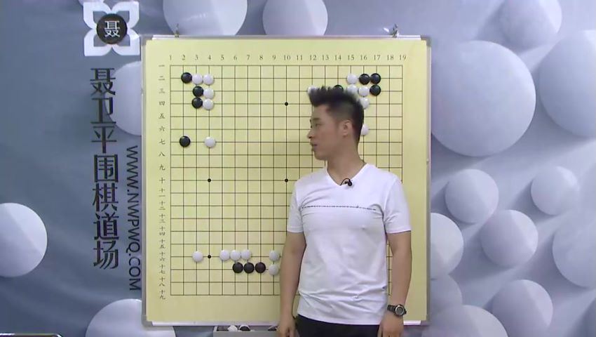 聂卫平围棋道场大学堂（冲段教程）40集高清视频 (6.16G)