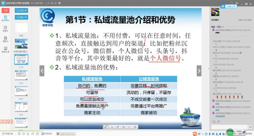 私域流量池建立思维和精准引流推广方法 