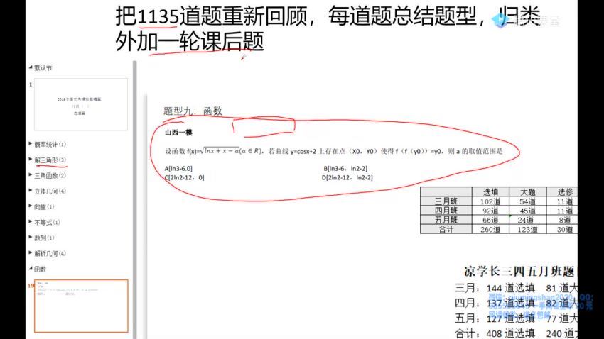 2020凉学长数学二轮（11.5G超清视频有），网盘下载(35.99G)