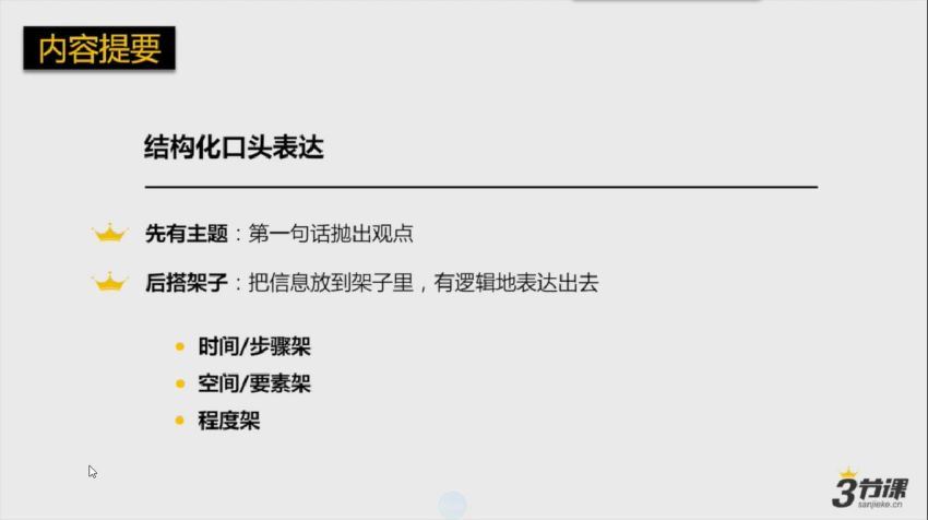 圈外商学院结构化思维：如何进行高效沟通和思考 (266.42M)