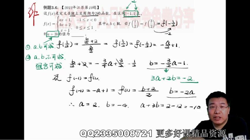 郭化楠2021数学清北班一轮复习 (18.27G)