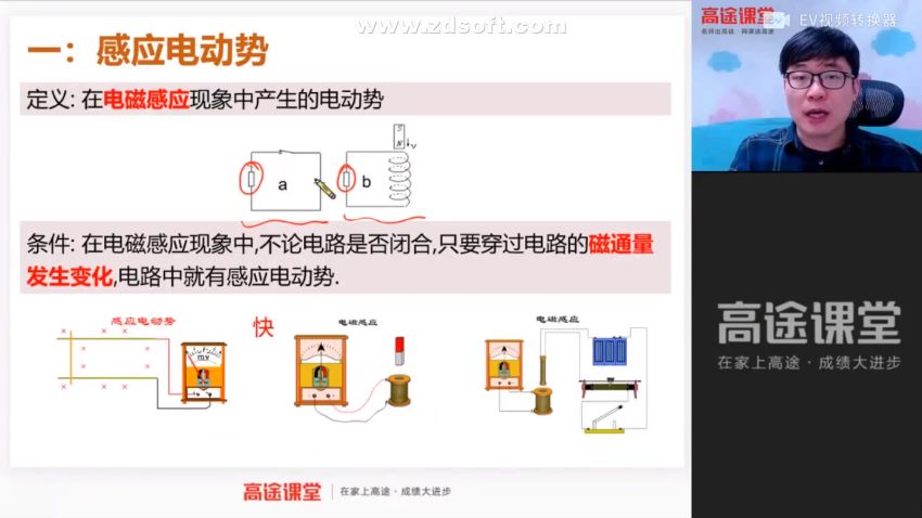 2021高二物理马小军寒假班 