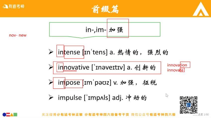 2020年12月有道六级（高清视频），百度网盘(3.78G)