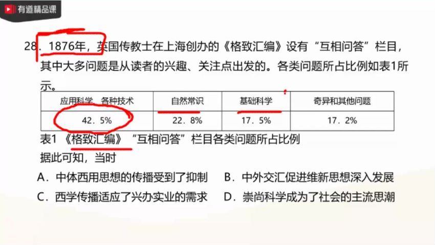 2022高三有道历史李珊月暑假班，百度网盘(6.73G)