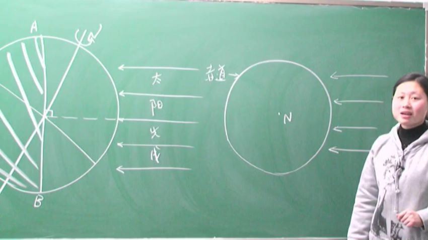 同步课程：高一地理中国地图版（必修1），百度网盘(8.03G)