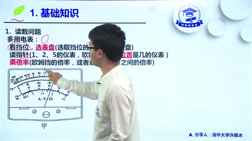 2020高考物理冲刺课二许鹿冰（8节课），百度网盘(4.94G)