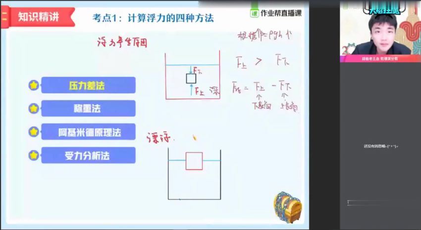 2021作业帮初三王玉峰物理寒假尖端班（完结）（1.98G高清视频），百度网盘(1.98G)