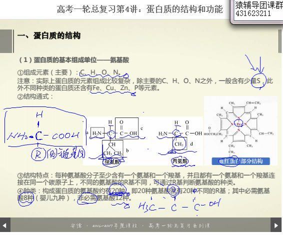 2018 猿辅导李安得生物，网盘下载(6.24G)