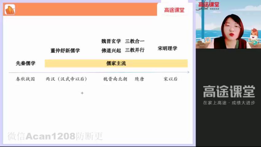 2022高途高一历史贾晨曦秋季班，百度网盘(1.17G)