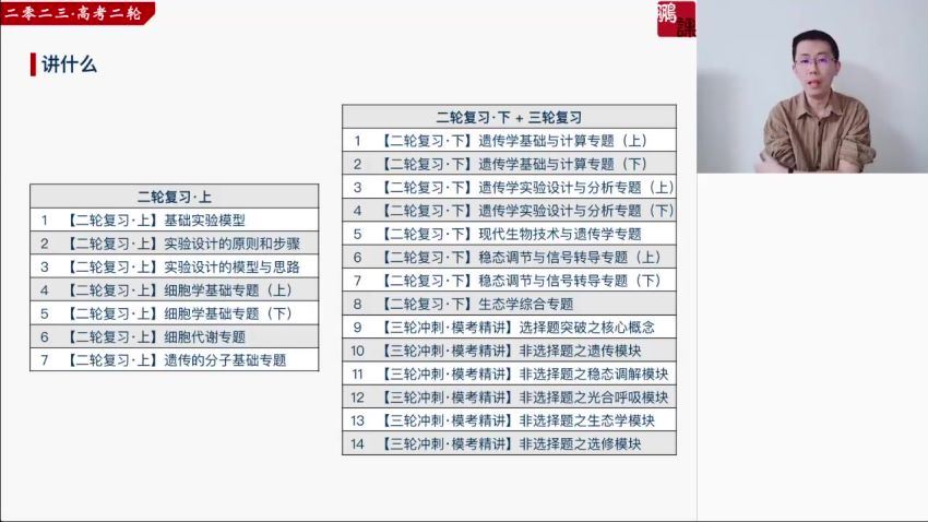 生物2023高三生物张鹏，百度网盘(58.57G)