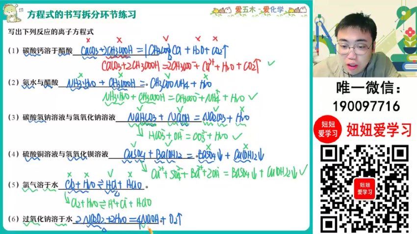 作业帮：【2023秋下】高一化学 林森 A+，百度网盘(13.87G)