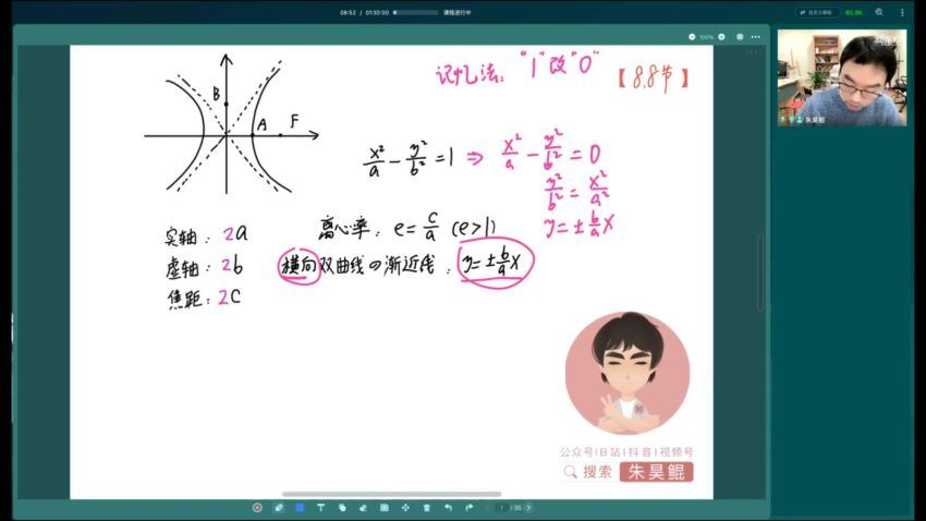 2022高三数学朱昊鲲高三基础班第二季，百度网盘(1.53G)