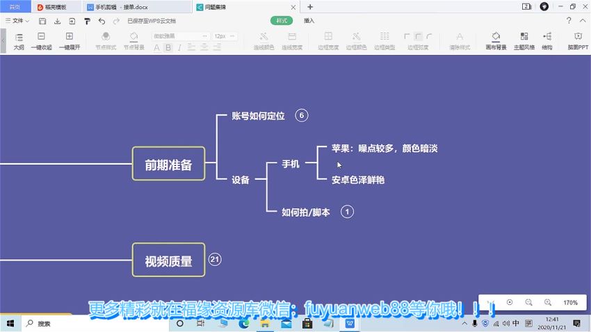 小白易上手的手机剪辑赚钱课【完结】 