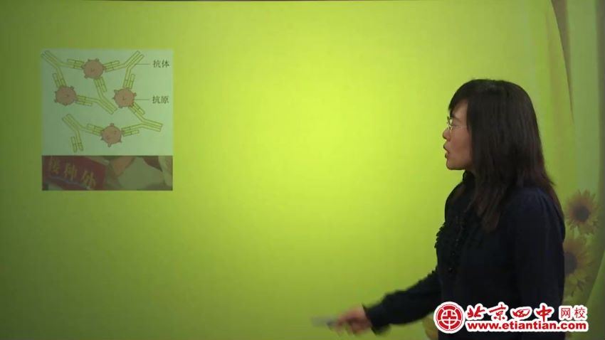 北京四中网校高一生物（高清视频），百度网盘(2.88G)