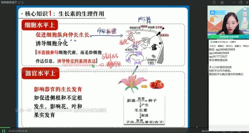 2022作业帮高二生物杨雪秋季班（尖端），百度网盘(34.86G)