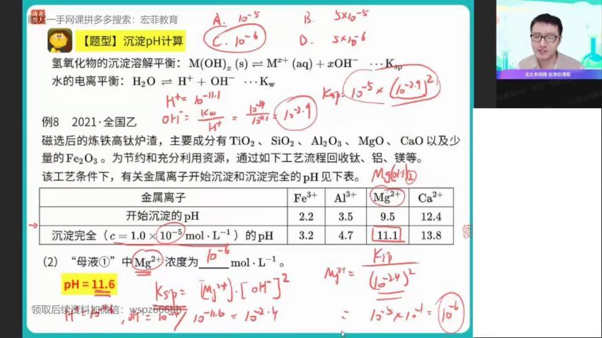 2022高三作业帮化学张文涛寒假班（尖端），百度网盘(2.28G)