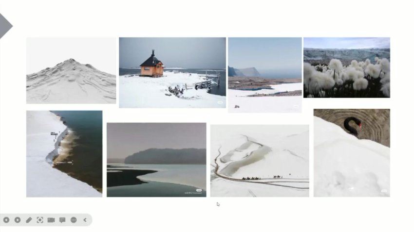 玛莎老师油画棒高级灰色系风景创作2023年结课【画质不错只有视频】，百度网盘(8.16G)