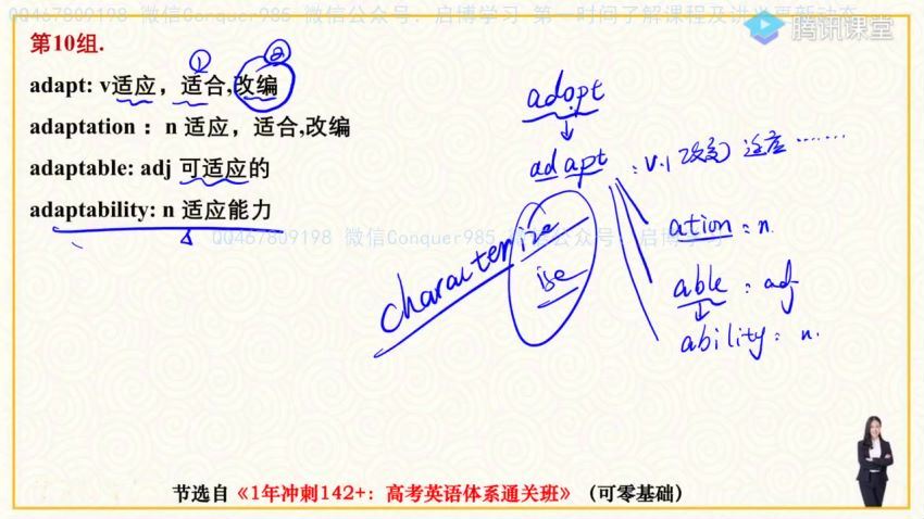 2021高考郝晓丽英语一轮3500词（44.4G），网盘下载(44.43G)